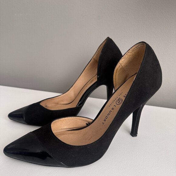 Chinese Laundry Heels with a Pantent Leather pointed toe - Picture 1 of 5
